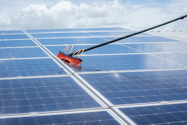 Solar Panel Cleaning